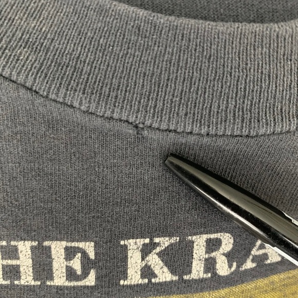 Seinfeld Kramer Vintage T Shirt Sz Medium 90s - Picture 3 of 9